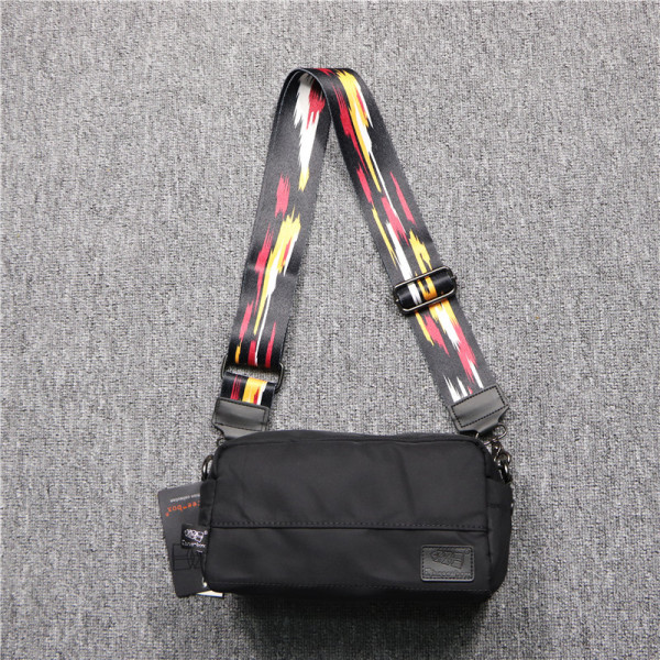 Új modell férfi textil táska színes fogantyúval