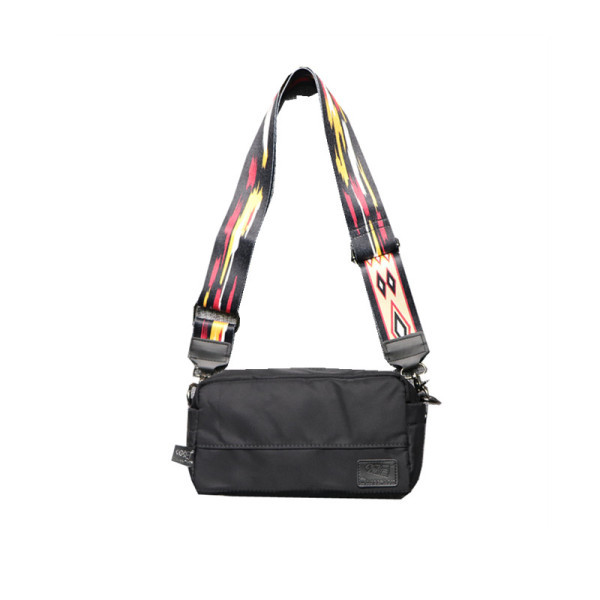 Új modell férfi textil táska színes fogantyúval