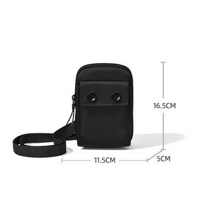 Sport-alkalmi válltáska férfi zsebbel