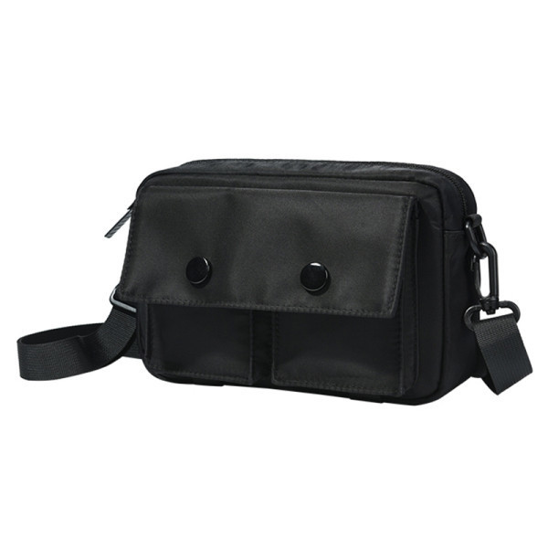 Sport-alkalmi válltáska férfi zsebbel