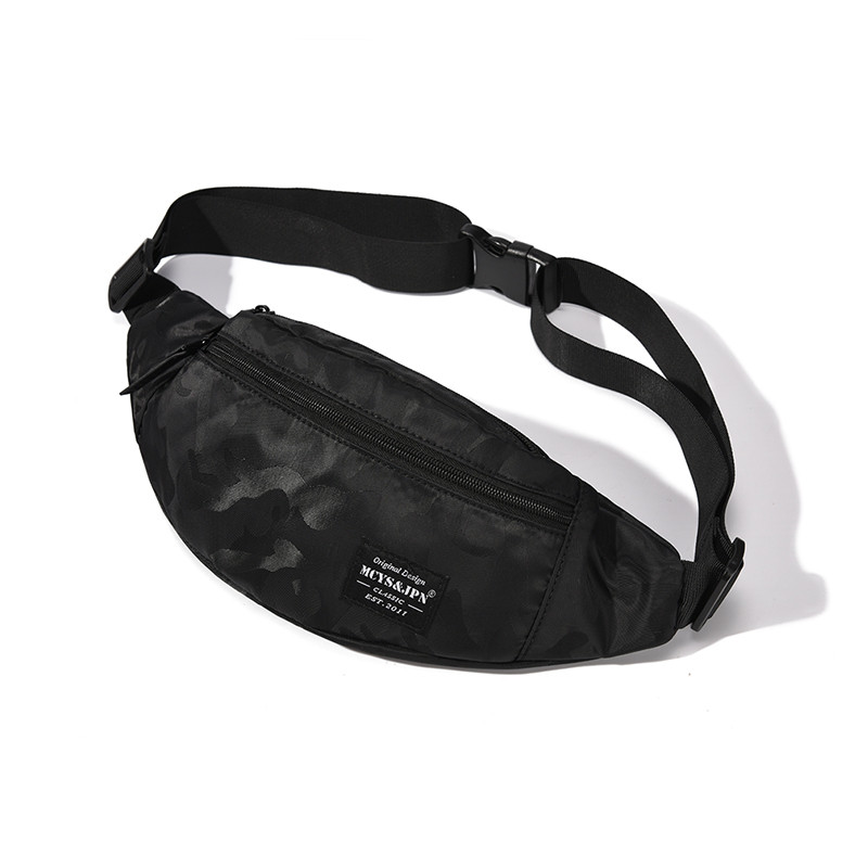 Мъжка ежедневна чанта в черен цвят - няколко модела