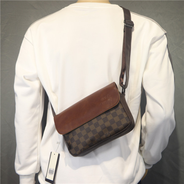 Aktuális férfi táska eco bőrből