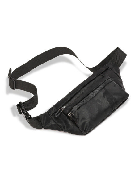 Geanta barbateasca neagra cu maner reglabil - patru modele