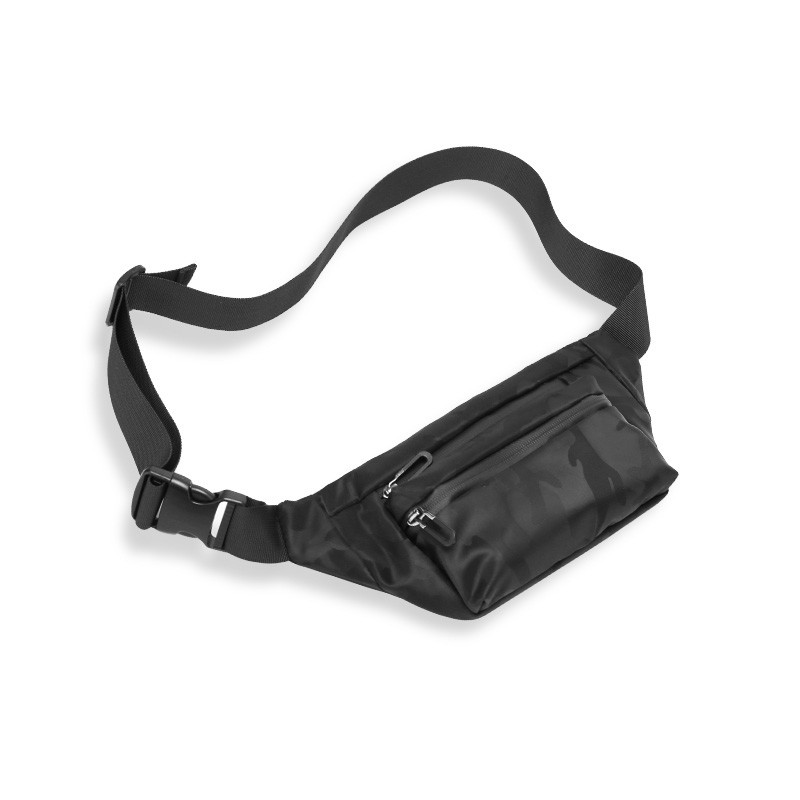 Geanta barbateasca neagra cu maner reglabil - patru modele