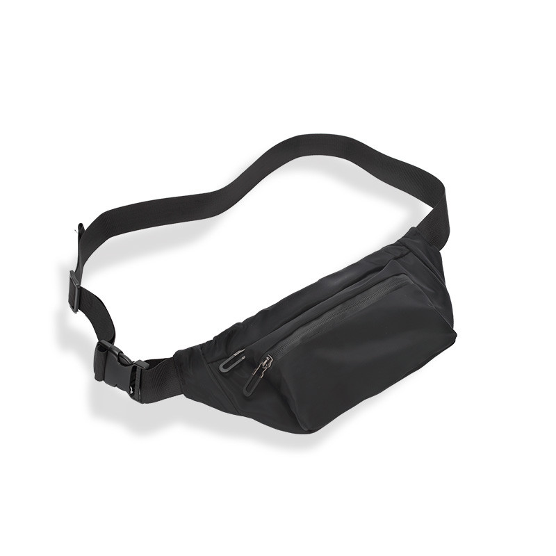 Geanta barbateasca neagra cu maner reglabil - patru modele