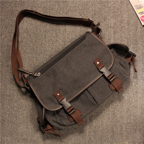 Нов модел ежедневна мъжка чанта от плат