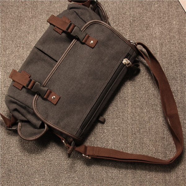 Нов модел ежедневна мъжка чанта от плат