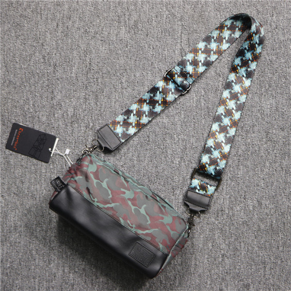 Új modell férfi szövettáska - terepszínű