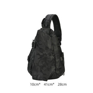 Sportlik-casual musta värvi õlakott