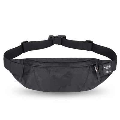 Ühevärviline tõmbluku ja ühe sangaga meestekott