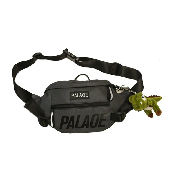 Meeste lukuga tekstiilist kott