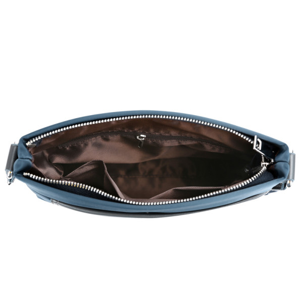 Új modell férfi modern táska kék és fekete színben