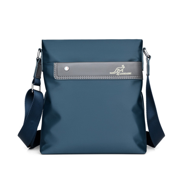 Új modell férfi modern táska kék és fekete színben