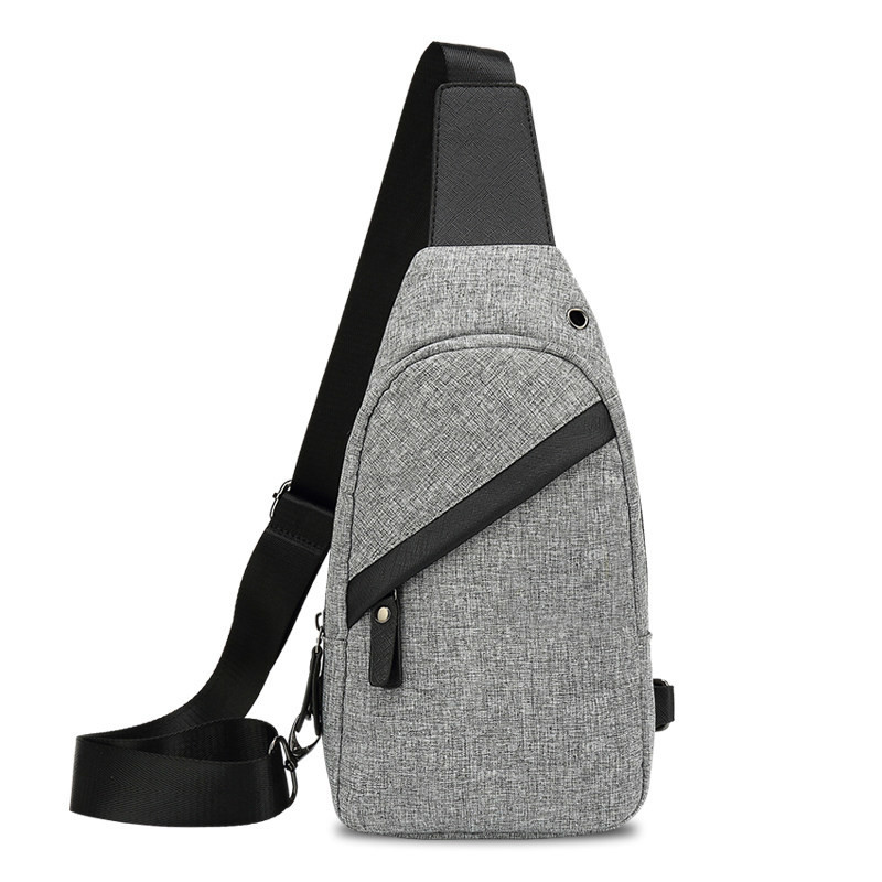 Kisméretű textil hátizsák férfiaknak