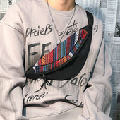 Meeste kott luku ja tikandiga