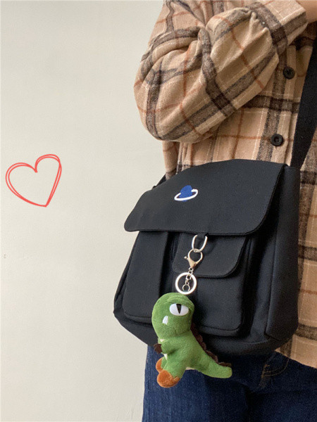 Tikandiga igapäevane meestekott