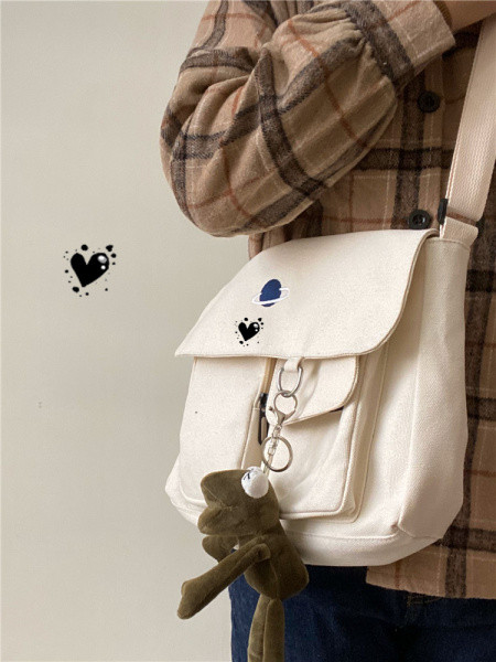 Tikandiga igapäevane meestekott