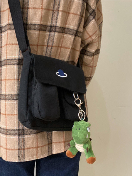 Tikandiga igapäevane meestekott