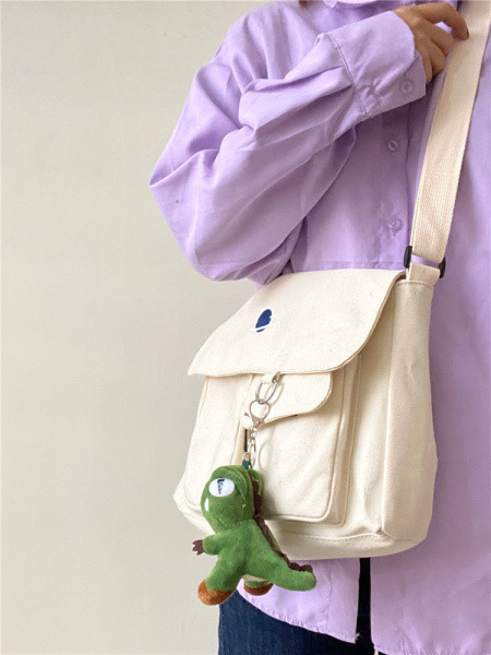 Tikandiga igapäevane meestekott