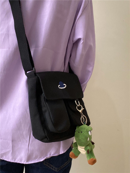 Tikandiga igapäevane meestekott