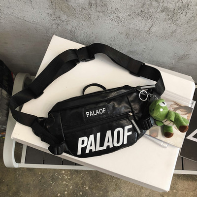 Férfi táska két színben felirattal