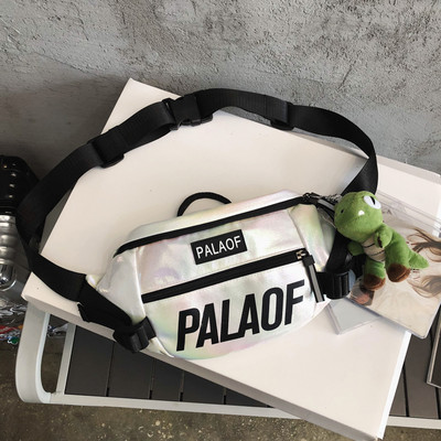 Férfi táska két színben felirattal