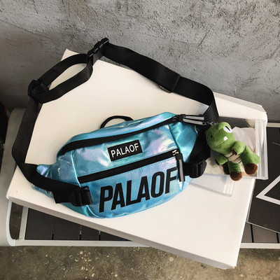 Férfi táska két színben felirattal