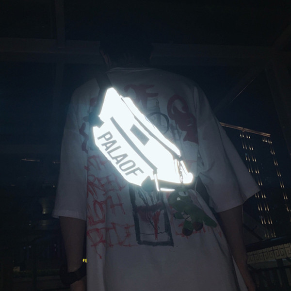 Férfi táska két színben felirattal