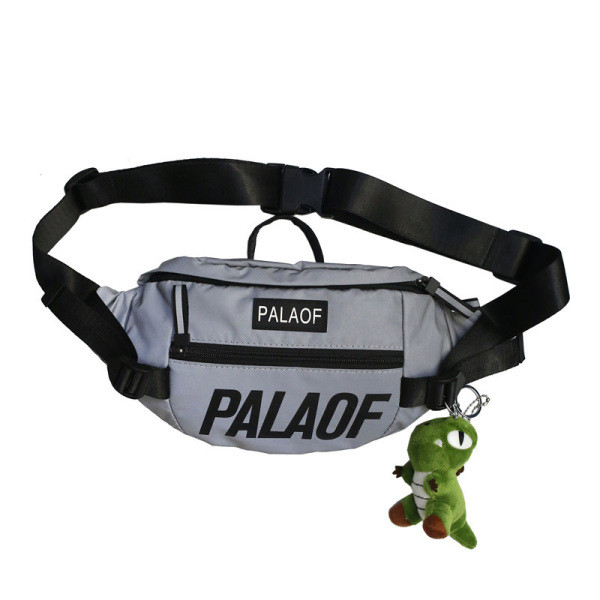 Férfi táska két színben felirattal