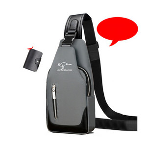 Uus mudel tikandiga meeste kott