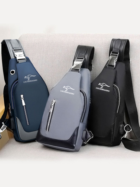 Uus mudel tikandiga meeste kott