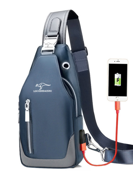 Uus mudel tikandiga meeste kott