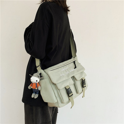 Vabaaja meeste kott aksessuaari ja esitaskutega