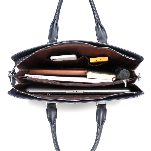 Öko bőrből készült férfi kézitáska