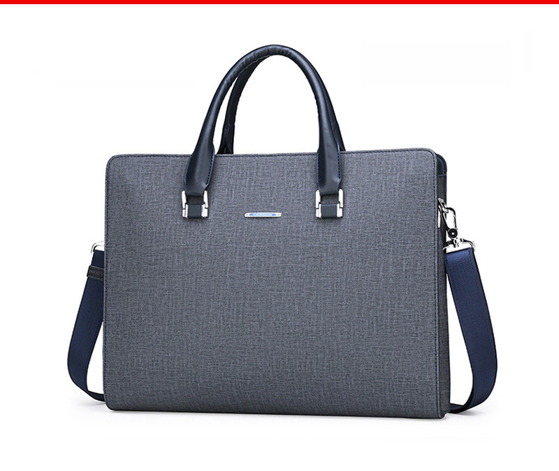 Öko bőrből készült férfi kézitáska