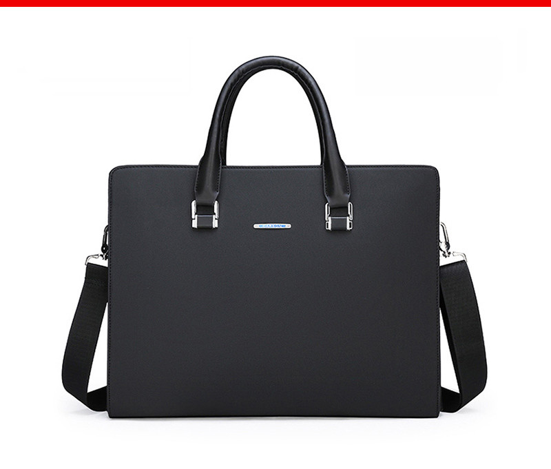 Öko bőrből készült férfi kézitáska