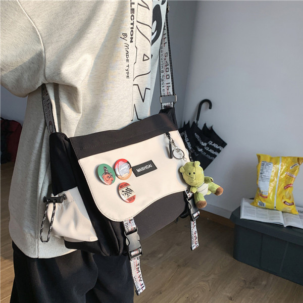 Új modell férfi textil táska vállfogantyúval