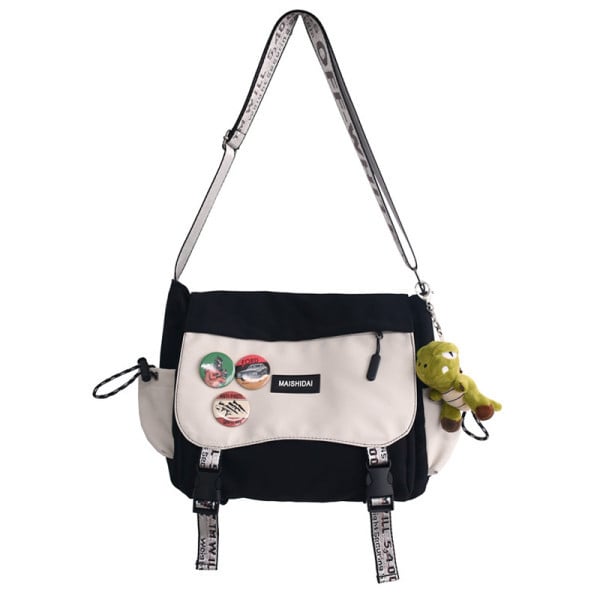 Új modell férfi textil táska vállfogantyúval