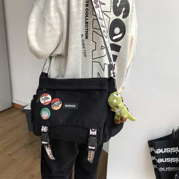 Új modell férfi textil táska vállfogantyúval