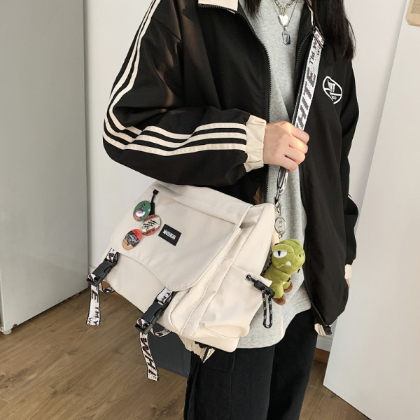 Új modell férfi textil táska vállfogantyúval