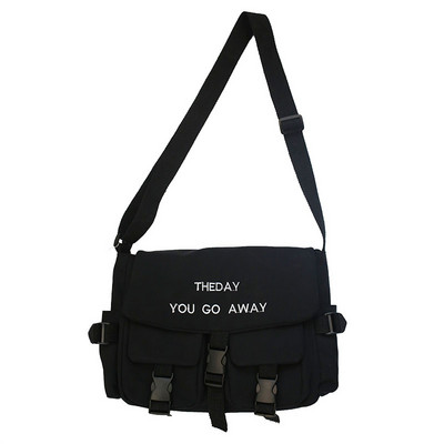 Casual υφασμάτινη τσάντα για άνδρες με τσέπες