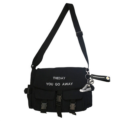 Casual υφασμάτινη τσάντα για άνδρες με τσέπες