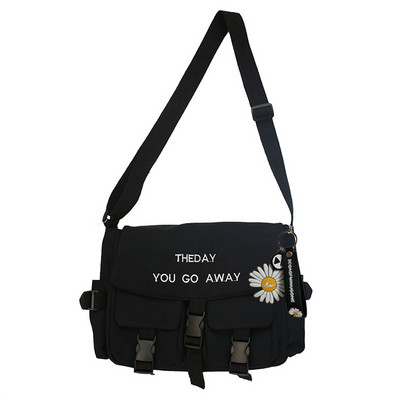 Casual υφασμάτινη τσάντα για άνδρες με τσέπες