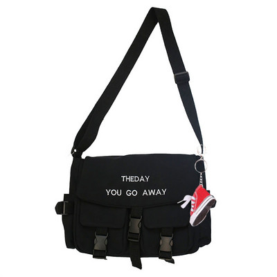 Casual υφασμάτινη τσάντα για άνδρες με τσέπες