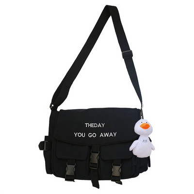 Casual υφασμάτινη τσάντα για άνδρες με τσέπες