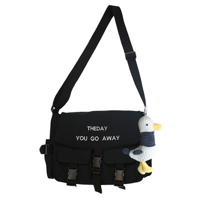 Casual υφασμάτινη τσάντα για άνδρες με τσέπες