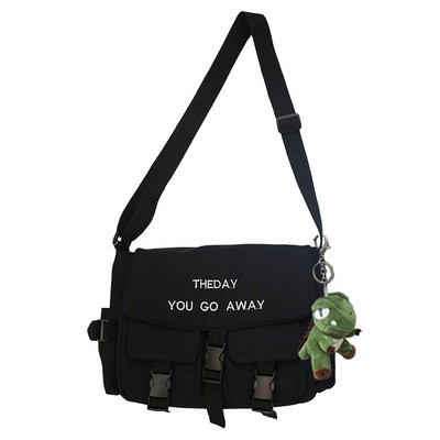 Casual υφασμάτινη τσάντα για άνδρες με τσέπες