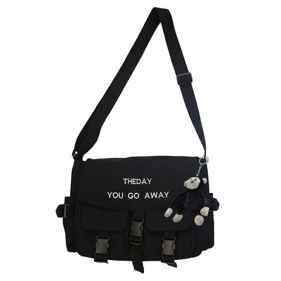 Casual υφασμάτινη τσάντα για άνδρες με τσέπες