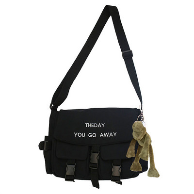 Casual υφασμάτινη τσάντα για άνδρες με τσέπες