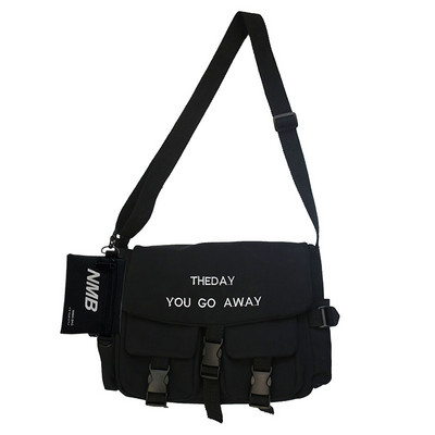 Casual υφασμάτινη τσάντα για άνδρες με τσέπες